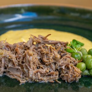 HACHIS PARMENTIER DE PATO COM ALIGOUT DE MANDIOQUINHA